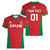 Custom Oman Cricket Women V-Neck T-Shirt Team Oman Come On - Wonder Print Shop