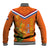 Netherlands Queen Day 2024 Baseball Jacket Nederland Koningsdag Orange Tulips - Wonder Print Shop