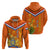 Netherlands Queen Day 2024 Hoodie Nederland Koningsdag Orange Tulips - Wonder Print Shop