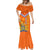 Netherlands Queen Day 2024 Mermaid Dress Nederland Koningsdag Orange Tulips - Wonder Print Shop