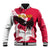 Poland Constitution Day 2024 Baseball Jacket Polska Swieto Konstytucji 3 Maja - Wonder Print Shop