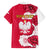 Poland Constitution Day 2024 Family Matching Off Shoulder Short Dress and Hawaiian Shirt Polska Swieto Konstytucji 3 Maja - Wonder Print Shop