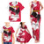 Poland Constitution Day 2024 Family Matching Tank Maxi Dress and Hawaiian Shirt Polska Swieto Konstytucji 3 Maja - Wonder Print Shop