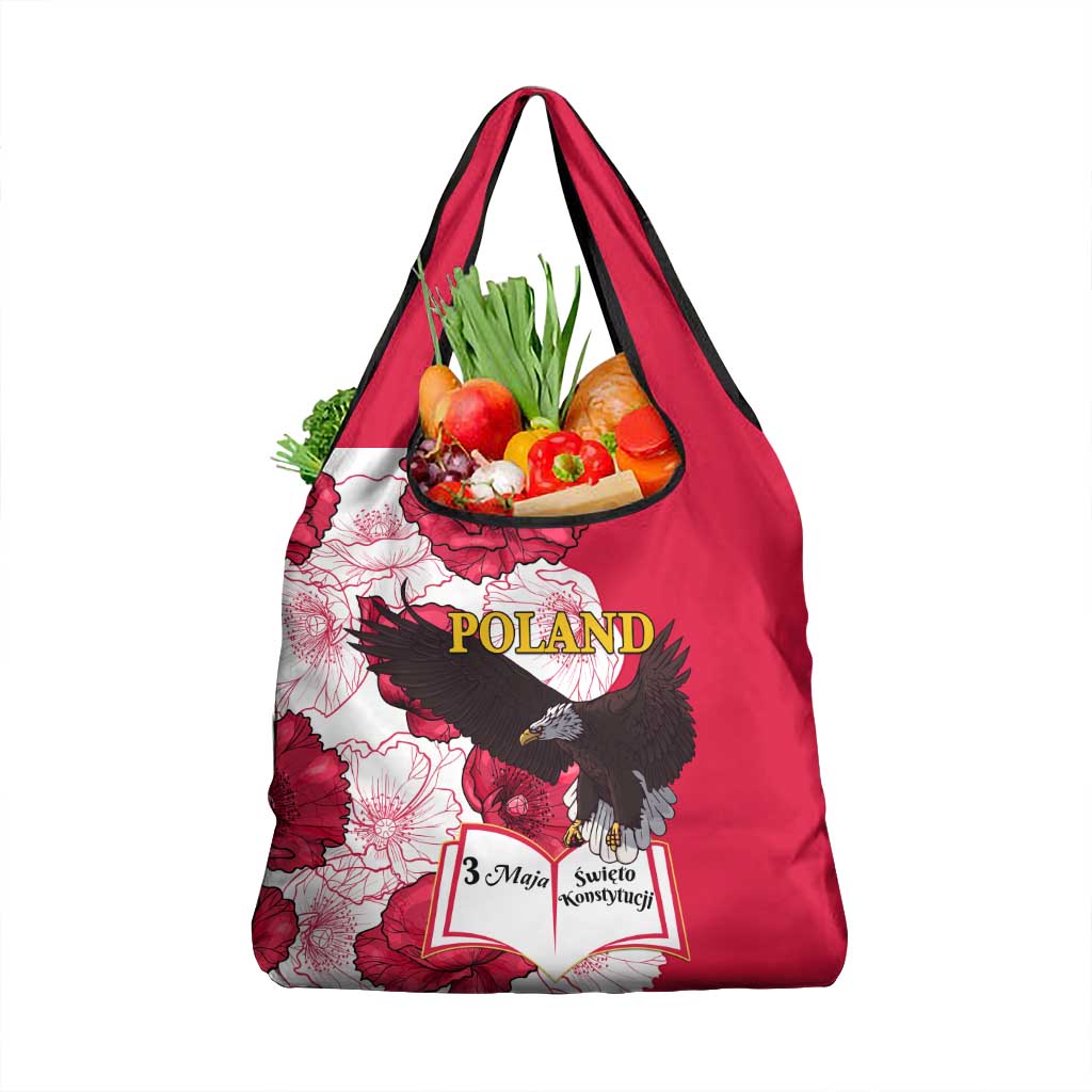 Poland Constitution Day 2024 Grocery Bag Polska Swieto Konstytucji 3 Maja