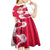 Poland Constitution Day 2024 Kid Short Sleeve Dress Polska Swieto Konstytucji 3 Maja - Wonder Print Shop