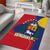 Venezuela Area Rug Coat Of Arms Curve Style