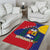 Venezuela Area Rug Coat Of Arms Curve Style