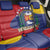 Venezuela Back Car Seat Cover Coat Of Arms Curve Style