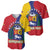 Personalized Venezuela Baseball Jersey Coat Of Arms Curve Style