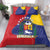 Venezuela Bedding Set Coat Of Arms Curve Style