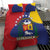 Venezuela Bedding Set Coat Of Arms Curve Style