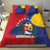 Venezuela Bedding Set Coat Of Arms Curve Style