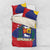 Venezuela Bedding Set Coat Of Arms Curve Style