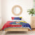 Venezuela Bedding Set Coat Of Arms Curve Style