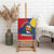 Venezuela Canvas Wall Art Coat Of Arms Curve Style