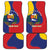 Venezuela Car Mats Coat Of Arms Curve Style