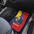 Venezuela Car Mats Coat Of Arms Curve Style