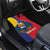 Venezuela Car Mats Coat Of Arms Curve Style