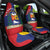 Venezuela Car Seat Cover Coat Of Arms Curve Style