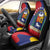 Venezuela Car Seat Cover Coat Of Arms Curve Style