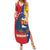 Personalized Venezuela Family Matching Summer Maxi Dress and Hawaiian Shirt Coat Of Arms Curve Style