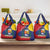 Venezuela Grocery Bag Coat Of Arms Curve Style