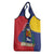 Venezuela Grocery Bag Coat Of Arms Curve Style