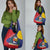 Venezuela Grocery Bag Coat Of Arms Curve Style