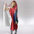 Venezuela Hooded Blanket Coat Of Arms Curve Style