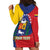 Personalized Venezuela Hoodie Dress Coat Of Arms Curve Style