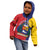 Personalized Venezuela Kid Hoodie Coat Of Arms Curve Style