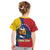 Personalized Venezuela Kid T Shirt Coat Of Arms Curve Style