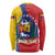 Personalized Venezuela Long Sleeve Shirt Coat Of Arms Curve Style