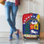 Venezuela Luggage Cover Coat Of Arms Curve Style