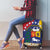 Venezuela Luggage Cover Coat Of Arms Curve Style