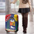 Venezuela Luggage Cover Coat Of Arms Curve Style