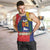 Personalized Venezuela Men Tank Top Coat Of Arms Curve Style