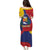 Personalized Venezuela Puletasi Coat Of Arms Curve Style