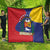 Venezuela Quilt Coat Of Arms Curve Style