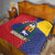 Venezuela Quilt Coat Of Arms Curve Style