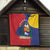 Venezuela Quilt Coat Of Arms Curve Style