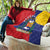 Venezuela Quilt Coat Of Arms Curve Style