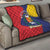 Venezuela Quilt Coat Of Arms Curve Style