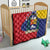 Venezuela Quilt Coat Of Arms Curve Style