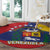 Venezuela Round Carpet Coat Of Arms Curve Style