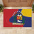 Venezuela Rubber Doormat Coat Of Arms Curve Style