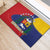 Venezuela Rubber Doormat Coat Of Arms Curve Style