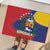 Venezuela Rubber Doormat Coat Of Arms Curve Style