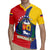 Personalized Venezuela Rugby Jersey Coat Of Arms Curve Style