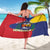 Venezuela Sarong Coat Of Arms Curve Style